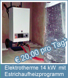 Elektrotherme 14 kW