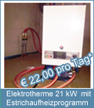 Elektrotherme 21 kW