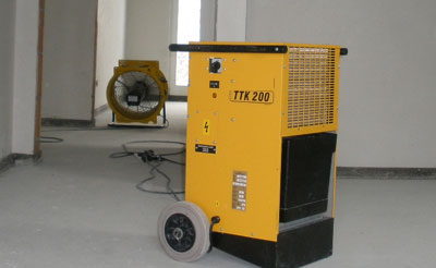 Luftentfeuchter mit Ventilator