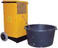 Entfeuchtungsleistung: Bautrockner Trotec TTK 400 = 75 Liter pro Tag